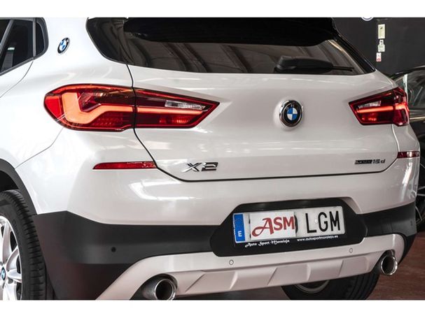 BMW X2 sDrive 110 kW image number 26