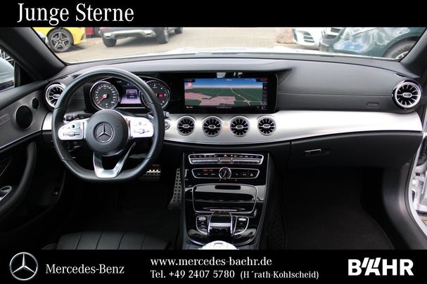 Mercedes-Benz E 350 d Cabrio 210 kW image number 4