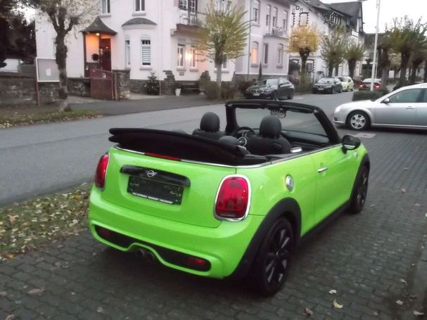 Mini Cooper S Cabrio 141 kW image number 10