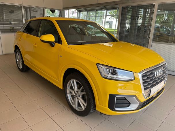 Audi Q2 35 TFSI S tronic S-line 110 kW image number 7