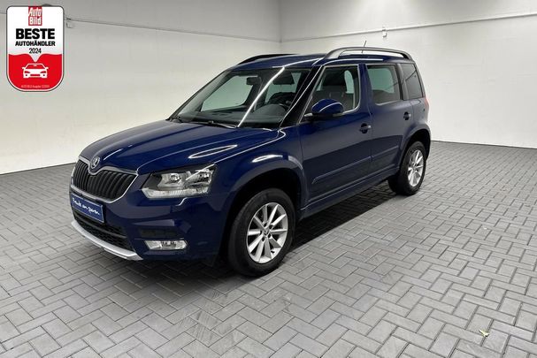 Skoda Yeti 77 kW image number 1