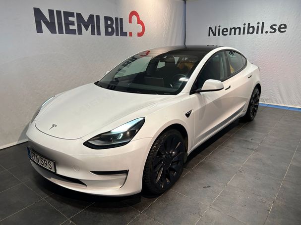 Tesla Model 3 Performance AWD 377 kW image number 1