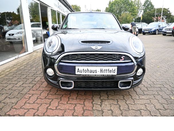 Mini Cooper S Cabrio 141 kW image number 11