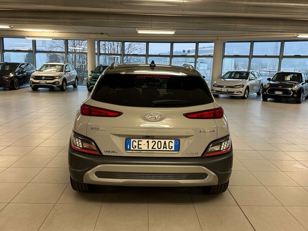 Hyundai Kona 1.6 Hybrid 104 kW image number 5