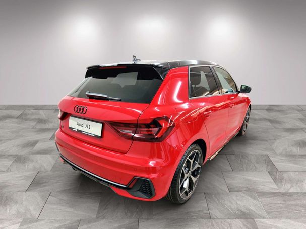 Audi A1 30 TFSI S-line 85 kW image number 3