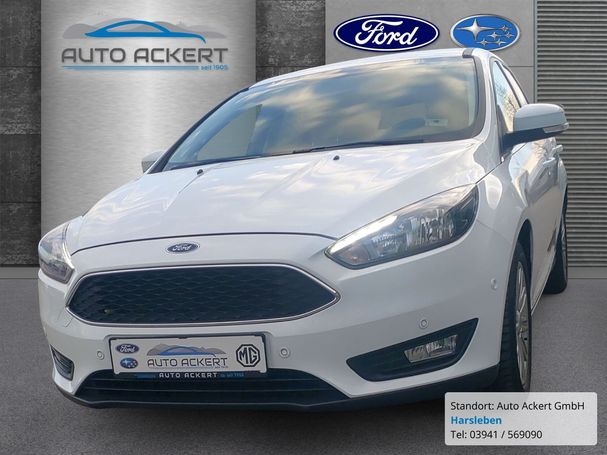 Ford Focus 1.0 EcoBoost 74 kW image number 1