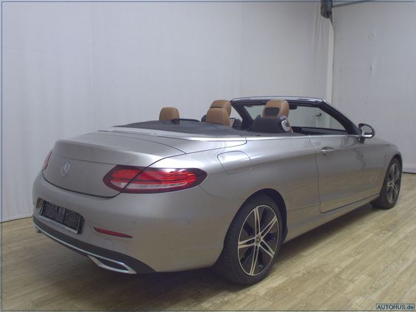 Mercedes-Benz C 220 d Cabrio 143 kW image number 5