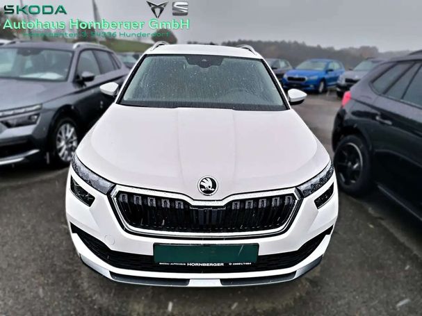 Skoda Kamiq 1.5 TSI Style 110 kW image number 2