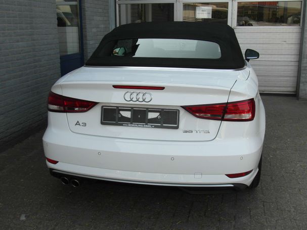 Audi A3 35 TFSI Sport Cabrio 110 kW image number 4