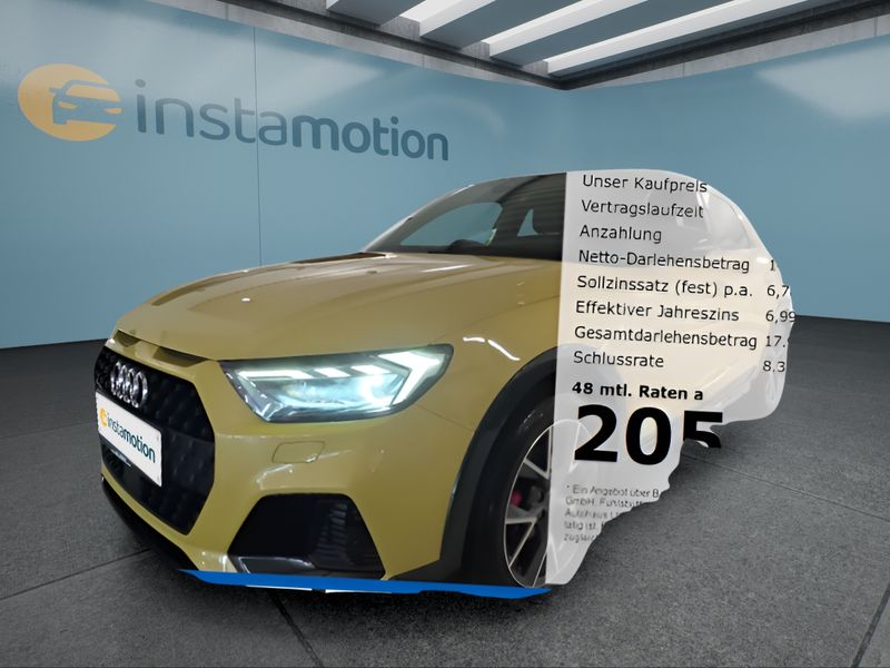 Audi A1 Citycarver 30