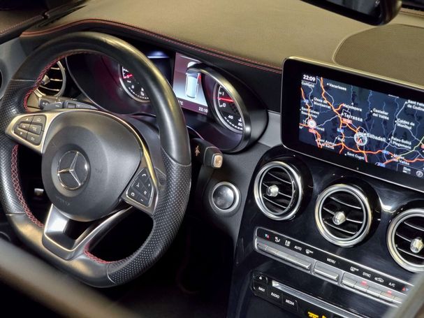 Mercedes-Benz GLC 43 AMG 4Matic Speedshift TCT 287 kW image number 34