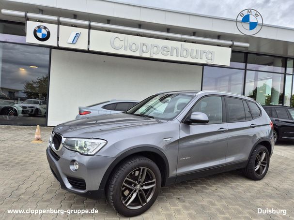 BMW X3 xDrive20d Advantage 140 kW image number 1