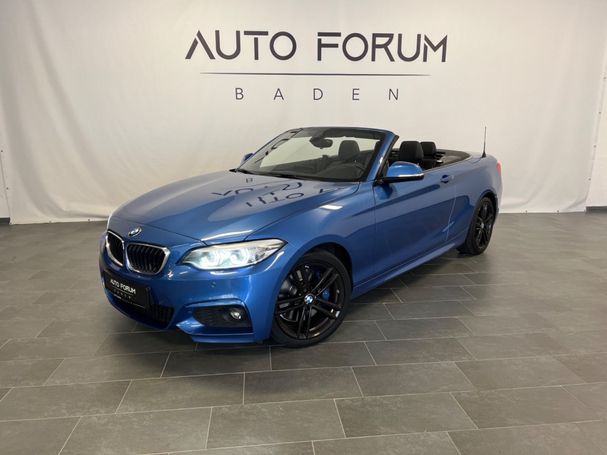 BMW 220d Cabrio 140 kW image number 1