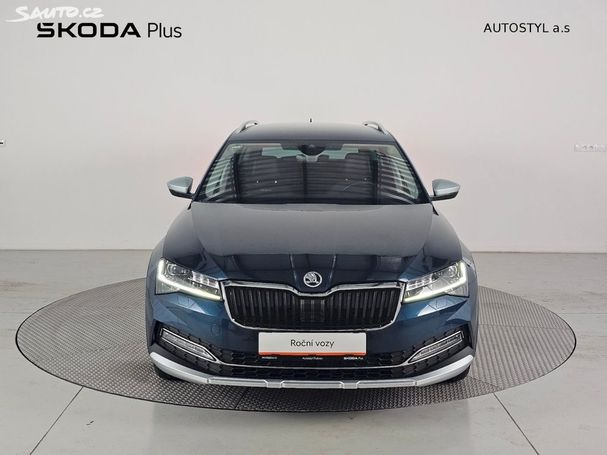 Skoda Superb Scout 2.0 TDI 4x4 DSG 147 kW image number 2