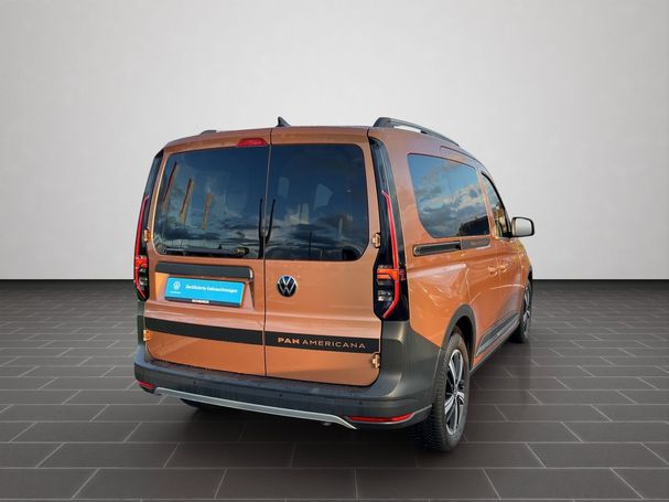 Volkswagen Caddy 1.5 TSI Pan Americana 84 kW image number 1