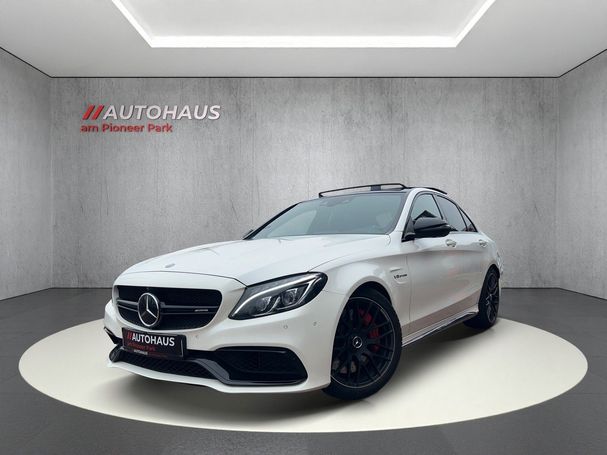 Mercedes-Benz C 63 AMG S 375 kW image number 1