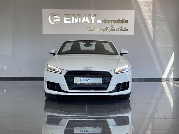 Audi TT 2.0 TFSI Cabrio 169 kW image number 2