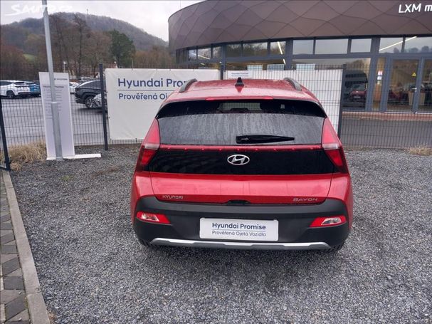 Hyundai Bayon 1.0 T-GDI DCT 74 kW image number 7