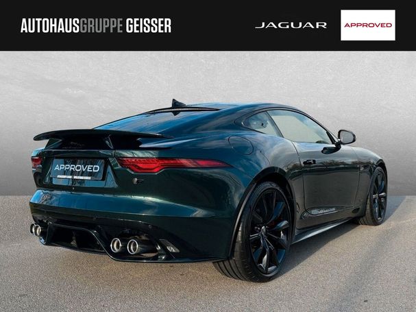 Jaguar F-Type Coupe AWD 423 kW image number 2