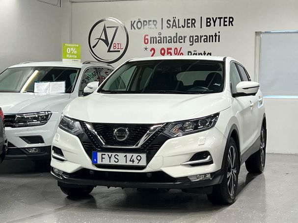 Nissan Qashqai 1.3 DIG-T DCT 117 kW image number 2