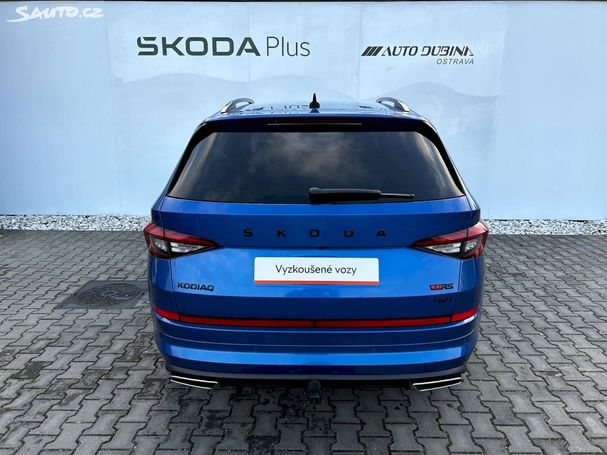 Skoda Kodiaq 2.0 Bi-TDI 4x4 DSG RS 176 kW image number 6