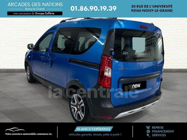 Dacia Dokker Blue dCi 95 70 kW image number 4