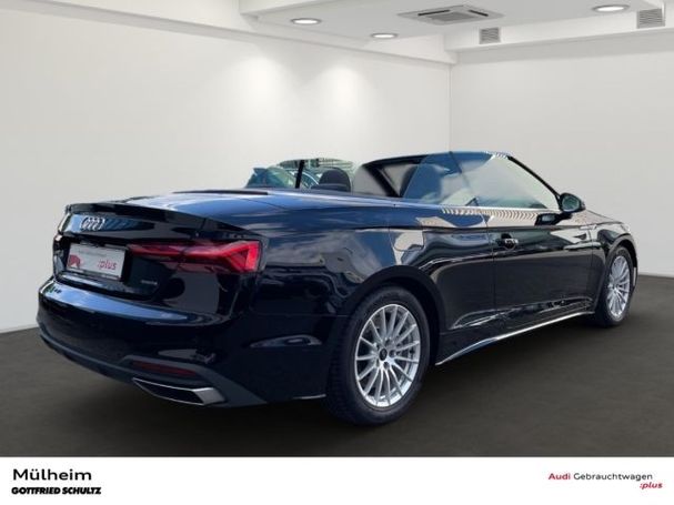 Audi A5 45 TFSI quattro S tronic Cabrio 195 kW image number 3