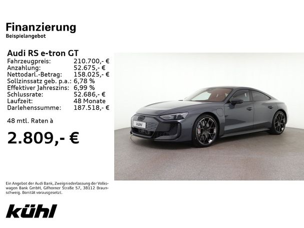 Audi RS e-tron GT quattro Performance 549 kW image number 5