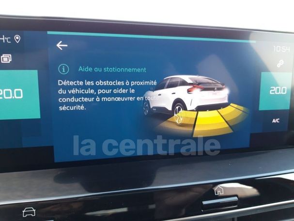 Citroen C4 e 50 kWh 100 kW image number 26