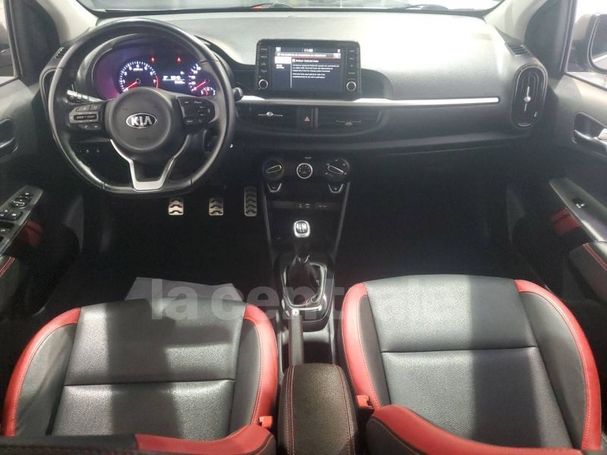 Kia Picanto 1.0 T-GDi ISG GT Line 74 kW image number 8