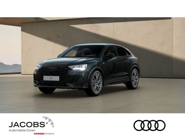 Audi Q3 35 TDI S-line Sportback 110 kW image number 1