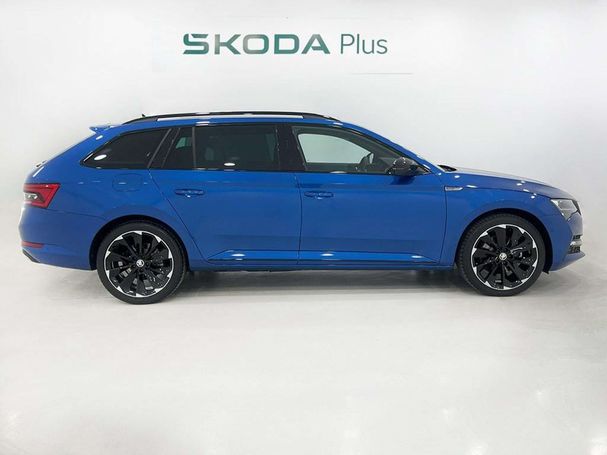 Skoda Superb 1.4 TSI IV Sportline 160 kW image number 2