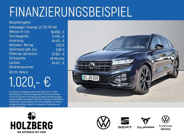 Volkswagen Touareg 3.0 TDI 4Motion 210 kW image number 5