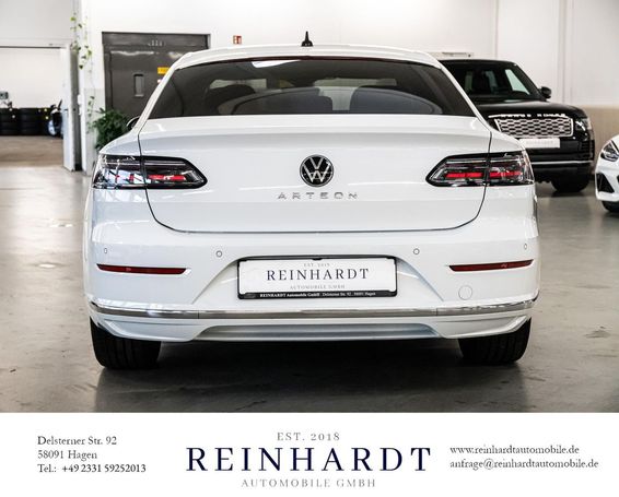 Volkswagen Arteon 110 kW image number 6