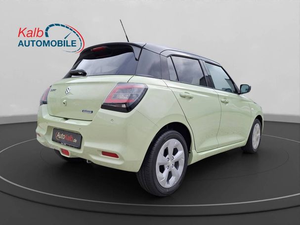 Suzuki Swift 1.2 Hybrid Comfort CVT 61 kW image number 2