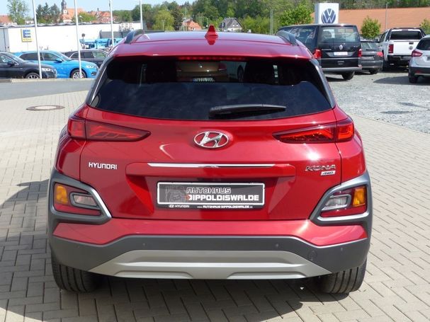 Hyundai Kona 1.6 CRDi DCT 4WD Premium 100 kW image number 8