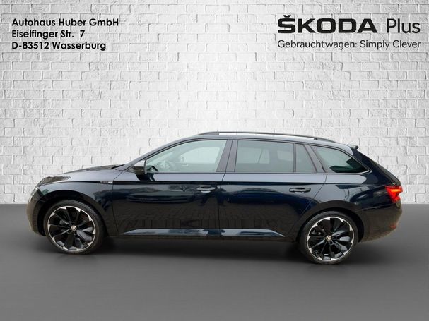 Skoda Superb Combi 2.0 TSI 4x4 DSG Sportline 200 kW image number 5