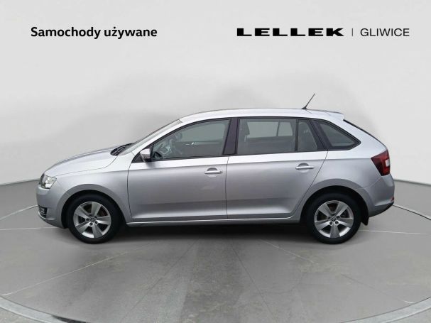 Skoda Rapid 1.0 TSI 70 kW image number 5