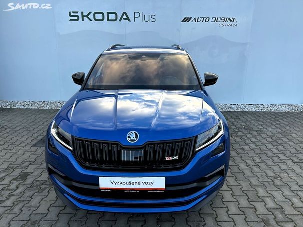 Skoda Kodiaq 2.0 Bi-TDI 4x4 DSG RS 176 kW image number 2