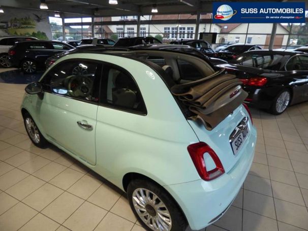 Fiat 500C 1.2 8V Lounge 51 kW image number 3