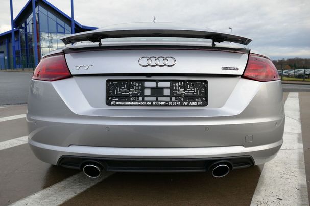 Audi TT 2.0 TFSI quattro S tronic S-line 169 kW image number 6