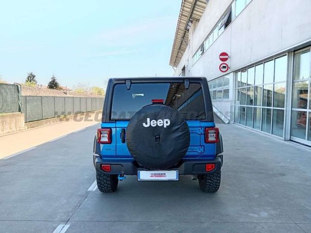 Jeep Wrangler 4xe PHEV 279 kW image number 5