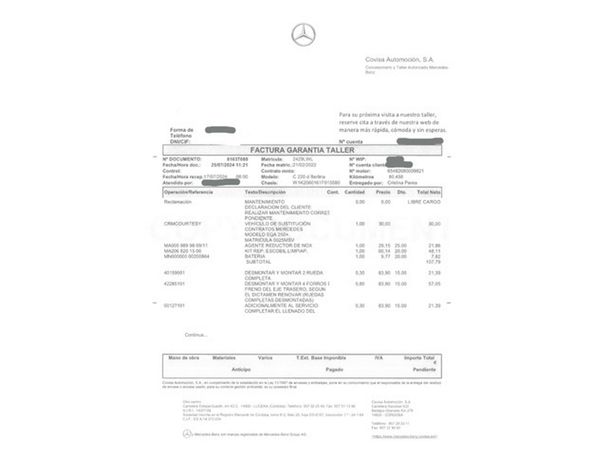 Mercedes-Benz C 220 d 9G-Tronic 147 kW image number 11