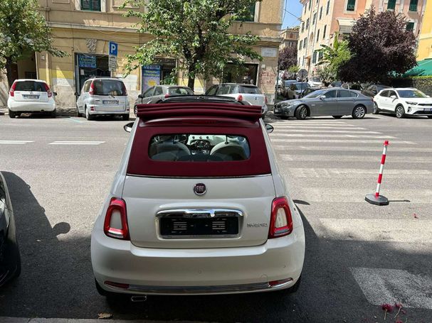 Fiat 500C 1.0 Hybrid 51 kW image number 12