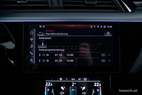 Audi e-tron 55 quattro S-line 300 kW image number 14