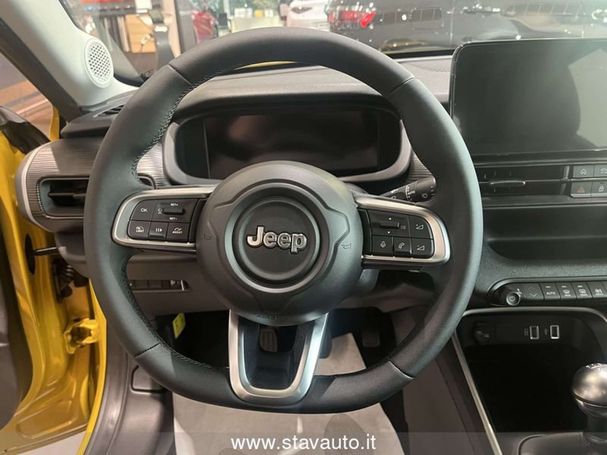 Jeep Avenger 1.2 74 kW image number 13