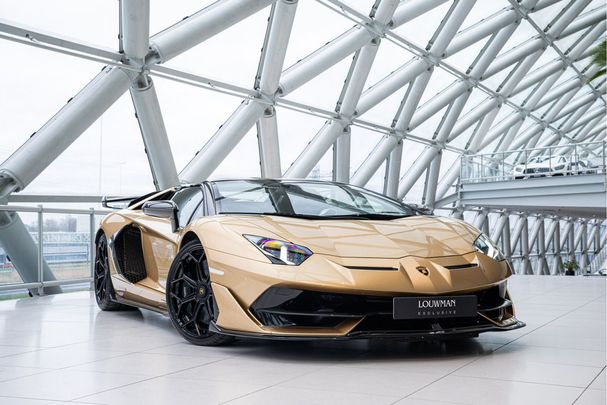 Lamborghini Aventador Roadster SVJ 566 kW image number 10