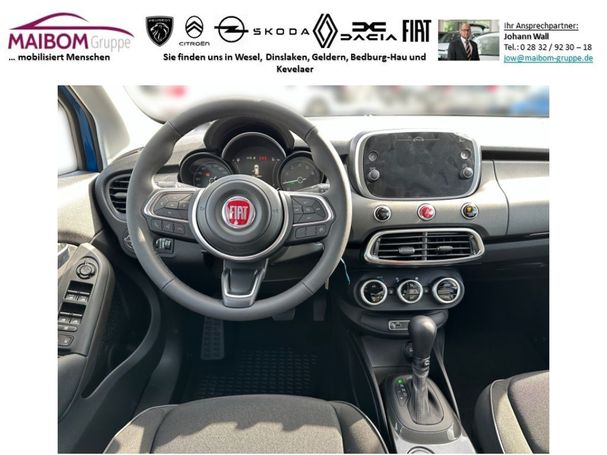 Fiat 500X 1.5 GSE Hybrid 96 kW image number 13