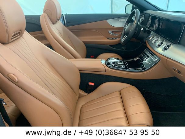 Mercedes-Benz E 220 d Cabrio Avantgarde 143 kW image number 10