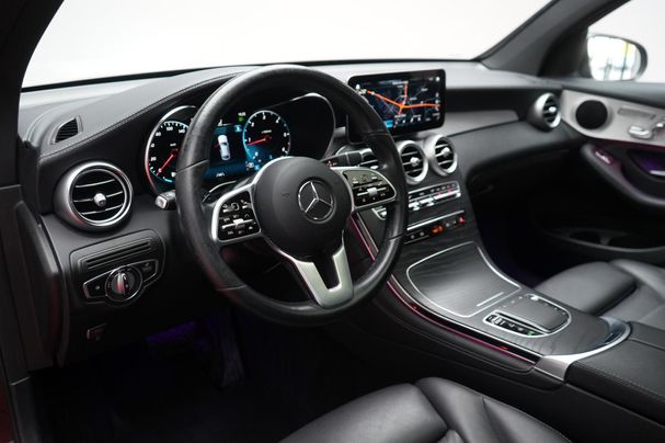 Mercedes-Benz GLC 300 d 4Matic 9G-Tronic 180 kW image number 9